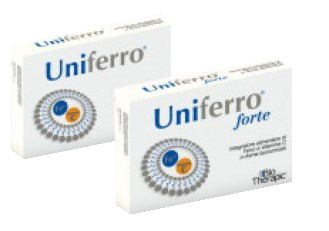 UNIFERRO FORTE 30 CAPSULE - Farmacianumberone.it