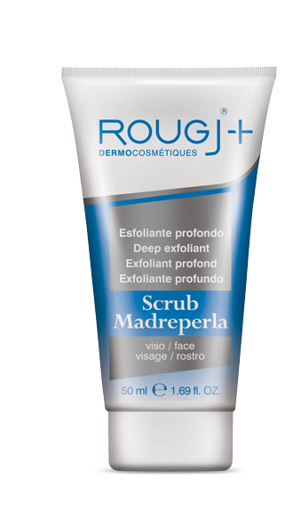 ROUGJ MASCHERA SCRUB MADREPERLA 50 ML - Farmacianumberone.it
