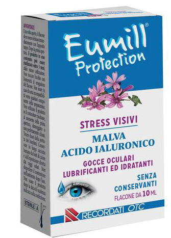 EUMILL GOCCE OCULARI PROTECTION FLACONE 10 ML - Farmacianumberone.it