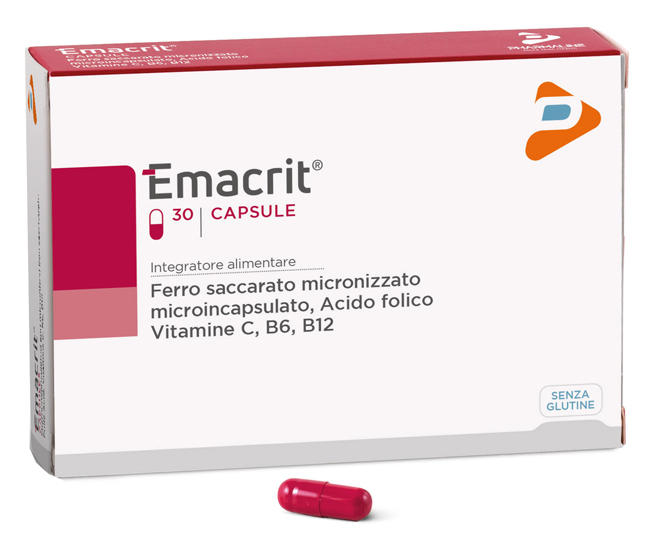 EMACRIT 30 CAPSULE - Farmacianumberone.it
