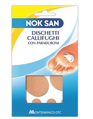 NOK SAN DISCHETTI CALLIFUGHI - Farmacianumberone.it