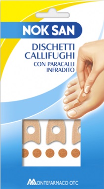NOK SAN DISCHETTI CALLIFUGO CON INFRADITO - Farmacianumberone.it