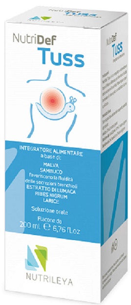 NUTRIDEF TUSS SOLUZIONE ORALE 200 ML - Farmacianumberone.it