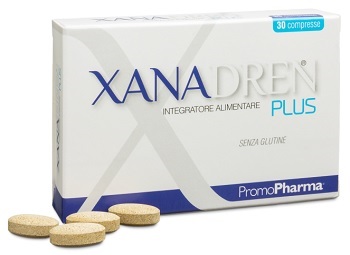 XANADREN PLUS 30 COMPRESSE - Farmacianumberone.it