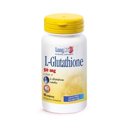 LONGLIFE LGLUTATHIONE 90 COMPRESSE 50 MG - Farmacianumberone.it
