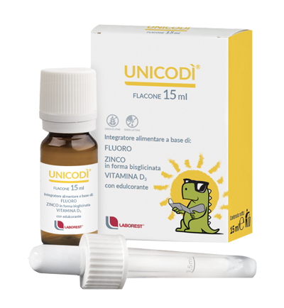UNICODI' 15 ML FLUORO ZINCO VITAMINA D3 - Farmacianumberone.it