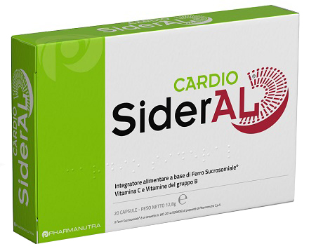 CARDIOSIDERAL 20 CAPSULE - Farmacianumberone.it