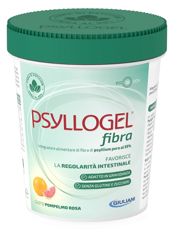 PSYLLOGEL FIBRA POMPELMO ROSA 170 G - Farmacianumberone.it