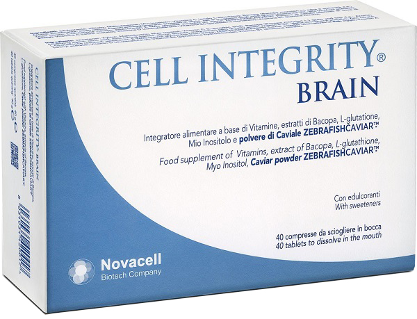 CELL INTEGRITY BRAIN 40 COMPRESSE - Farmacianumberone.it