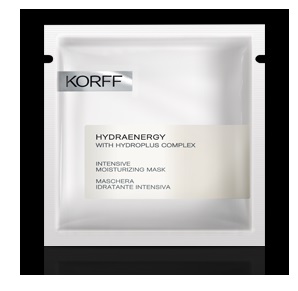 KORFF HYDRA MASCHERA IDRATANTE INTENSIVA MONODOSE - Farmacianumberone.it