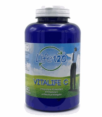 LIFE 120 VITALIFE C 240 COMPRESSE - Farmacianumberone.it