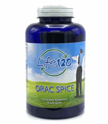 LIFE 120 ORAC SPICE 240 COMPRESSE - Farmacianumberone.it
