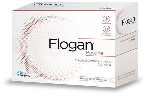 FLOGAN 24 BUSTINE OROSOLUBILI DA 2525 MG - Farmacianumberone.it