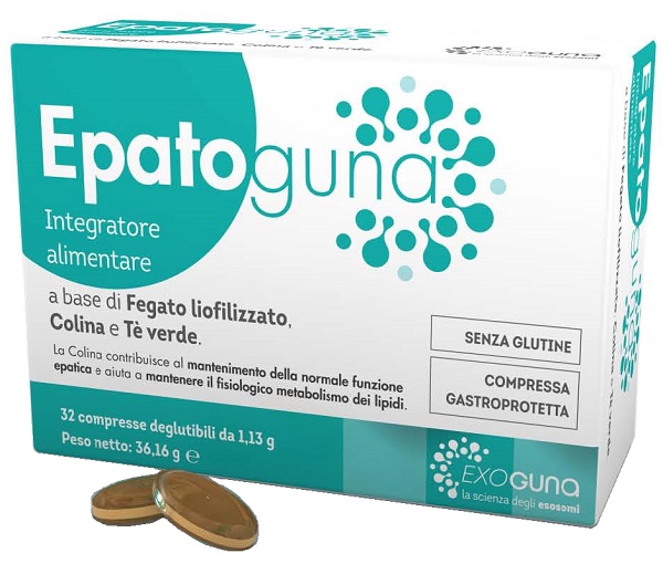 EPATOGUNA 32 COMPRESSE DEGLUTIBILI - Farmacianumberone.it