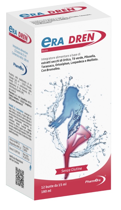ERADREN 12 BUSTE DA 15 ML - Farmacianumberone.it