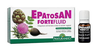 EPATOSAN FORTE FLUID 10 FLACONCINI DA 10 ML - Farmacianumberone.it