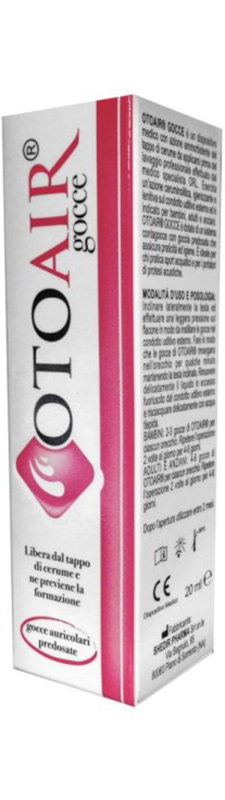 OTOAIR GOCCE 20 ML - Farmacianumberone.it