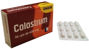 COLOSTRUM UNICIS 36 CAPSULE 400 MG - Farmacianumberone.it