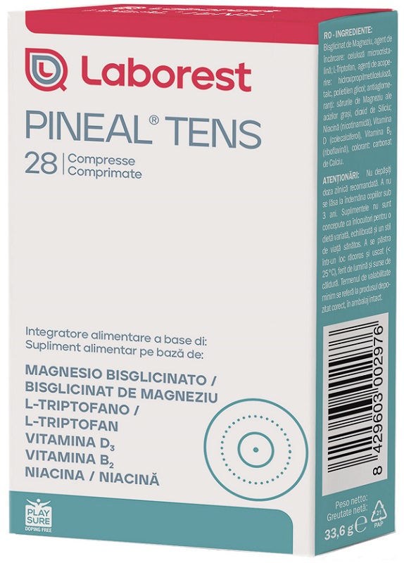 PINEAL TENS 28 COMPRESSE 1.2 G - Farmacianumberone.it