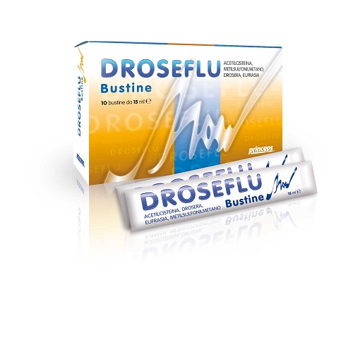 DROSEFLU 10 BUSTINE 15 ML - Farmacianumberone.it