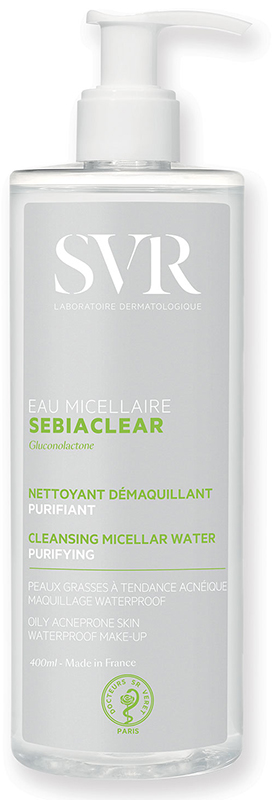 SEBIACLEAR EAU MIC 400 ML - Farmacianumberone.it