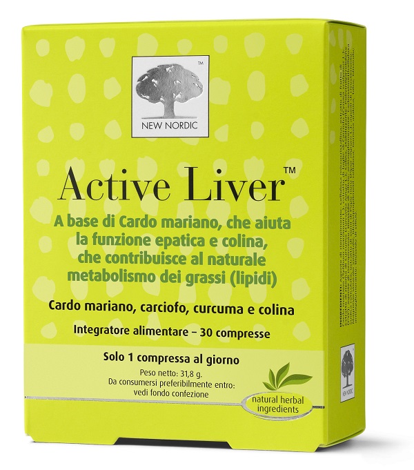 ACTIVE LIVER 60 COMPRESSE - Farmacianumberone.it