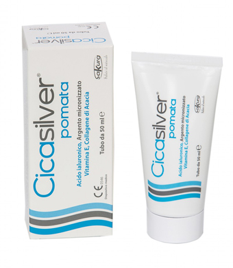 CICASILVER POMATA 50 ML - Farmacianumberone.it