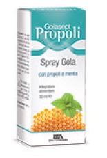 GOLASEPT PROPOLI SPRAY GOLA ADULTI 30 ML - Farmacianumberone.it