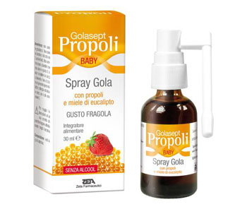 GOLASEPT PROPOLI BABY SPRAY GOLA 30 ML - Farmacianumberone.it