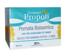 GOLASEPT PROPOLI POMATA BALSAMICA 50 ML - Farmacianumberone.it