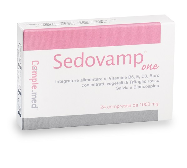 SEDOVAMP ONE 24 COMPRESSE 1000 MG - Farmacianumberone.it