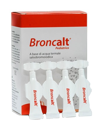 BRONCALT STRIP PEDIATRICO SOLUZIONE IRRIGAZIONE NASALE 20 FLACONCINI DA 2 ML - Farmacianumberone.it