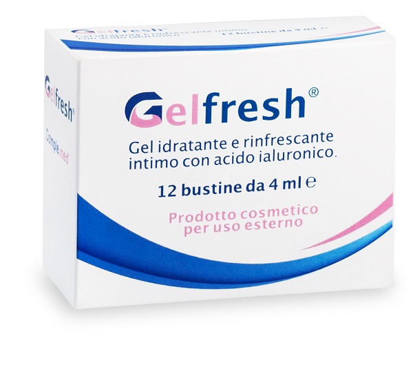 GELFRESH GEL INTIMO 12 BUSTINE DA 4 ML - Farmacianumberone.it