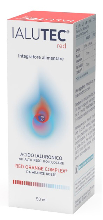 IALUTEC RED 50 ML - Farmacianumberone.it