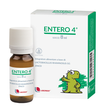 ENTERO 4 GOCCE 8 ML - Farmacianumberone.it