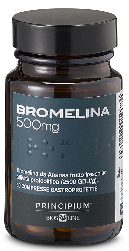 PRINCIPIUM BROMELINA 30 COMPRESSE - Farmacianumberone.it