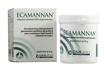 ECAMANNAN POLVERE 50 G SENZA ZUCCHERI - Farmacianumberone.it