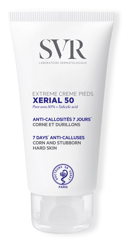 SVR XERIAL 50 EXTREME CREMA PIEDI ANTI-CALLOSITA' E DURONI SEVERI 50 ML - Farmacianumberone.it