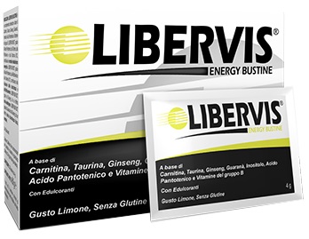 LIBERVIS ENERGY LIMONE 20 BUSTINE 4 G - Farmacianumberone.it