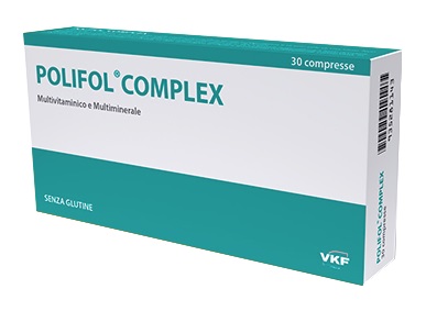 POLIFOL COMPLEX 30 COMPRESSE - Farmacianumberone.it
