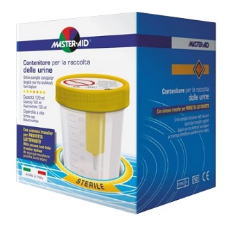 CONTENITORE RACCOLTA URINA SOTTOVUOTO MASTER-AID 120 ML - Farmacianumberone.it
