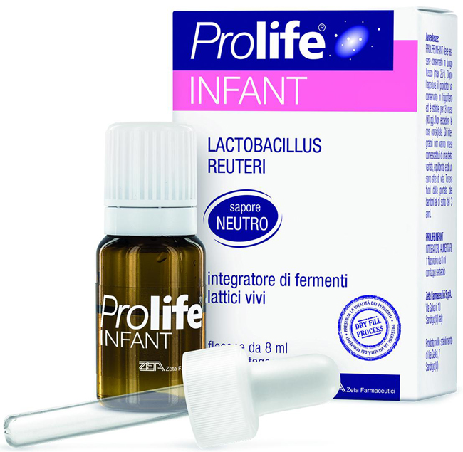 PROLIFE INFANT REUTERI GOCCE 8 ML - Farmacianumberone.it