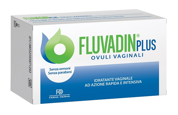 OVULI VAGINALI FLUVADIN PLUS 10 PEZZI - Farmacianumberone.it