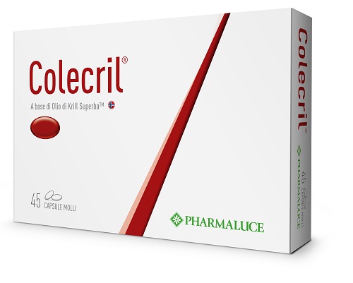 COLECRIL 45 CAPSULE MOLLI - Farmacianumberone.it