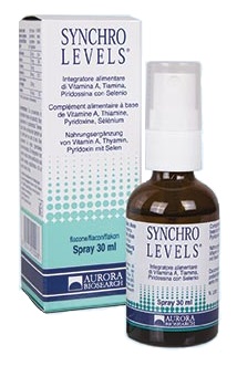 SYNCHROLEVELS SPRAY 30 ML - Farmacianumberone.it