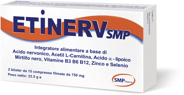 ETINERV SMP 30 COMPRESSE - Farmacianumberone.it