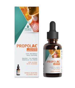 PROPOL AC SOLUZIONE IDROALCOLICA 50 ML - Farmacianumberone.it