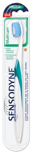 SENSODYNE SPAZZOLINO MULTICARE 1 PEZZO - Farmacianumberone.it