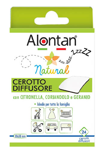 ALONTAN NATURAL CEROTTO ANTIZANZARA ADESIVO 21 PEZZI - Farmacianumberone.it
