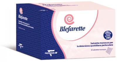 SALVIETTINE OCULARI MEDICATE BLEFARETTE SENZA PARABENI SENZA SILICONE SENZA ALCOOL 30 PEZZI - Farmacianumberone.it